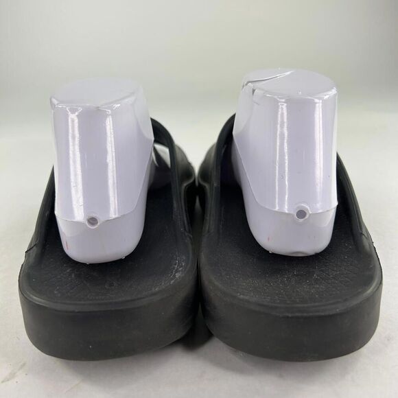 Oofos OOahh Men's Open Toe Slip On Slide US 8 Recovery Sandals Shoes - Picture 6 of 10